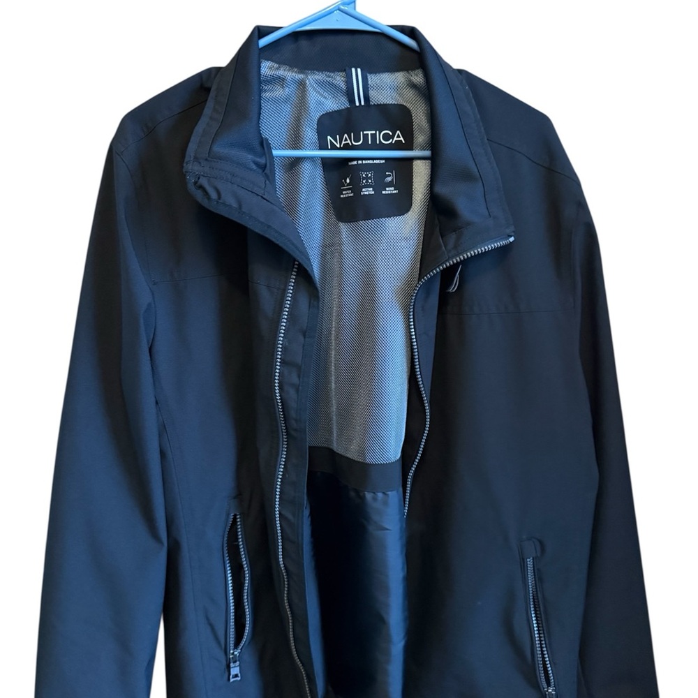 Nautica Men's Navy Windbreaker